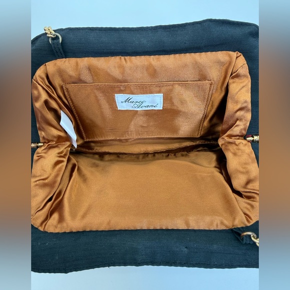 Vintage Marco Avane Handmade Floral Beaded Evening Shoulder/Clutch Bag - Picture 12 of 16